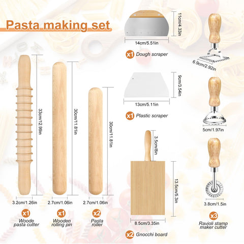 MACIFECI pasta roller for uniform sheets and even cuts.