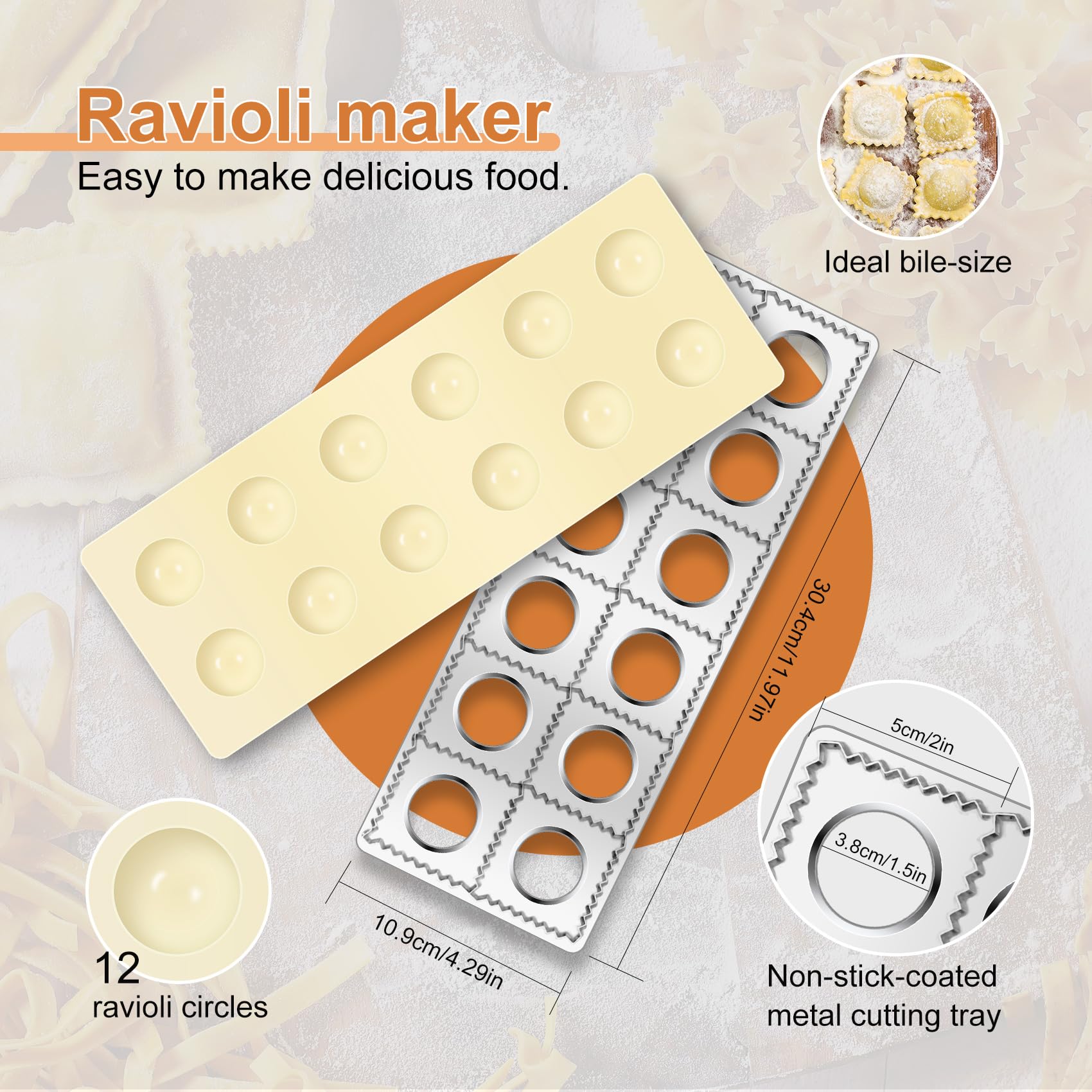 MACIFECI potato ricer for smooth mashed potatoes and fluffy texture.