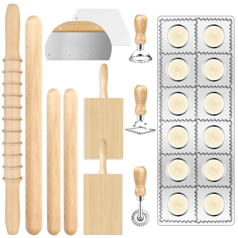 MACIFECI ravioli maker press for even portions and quick filling.