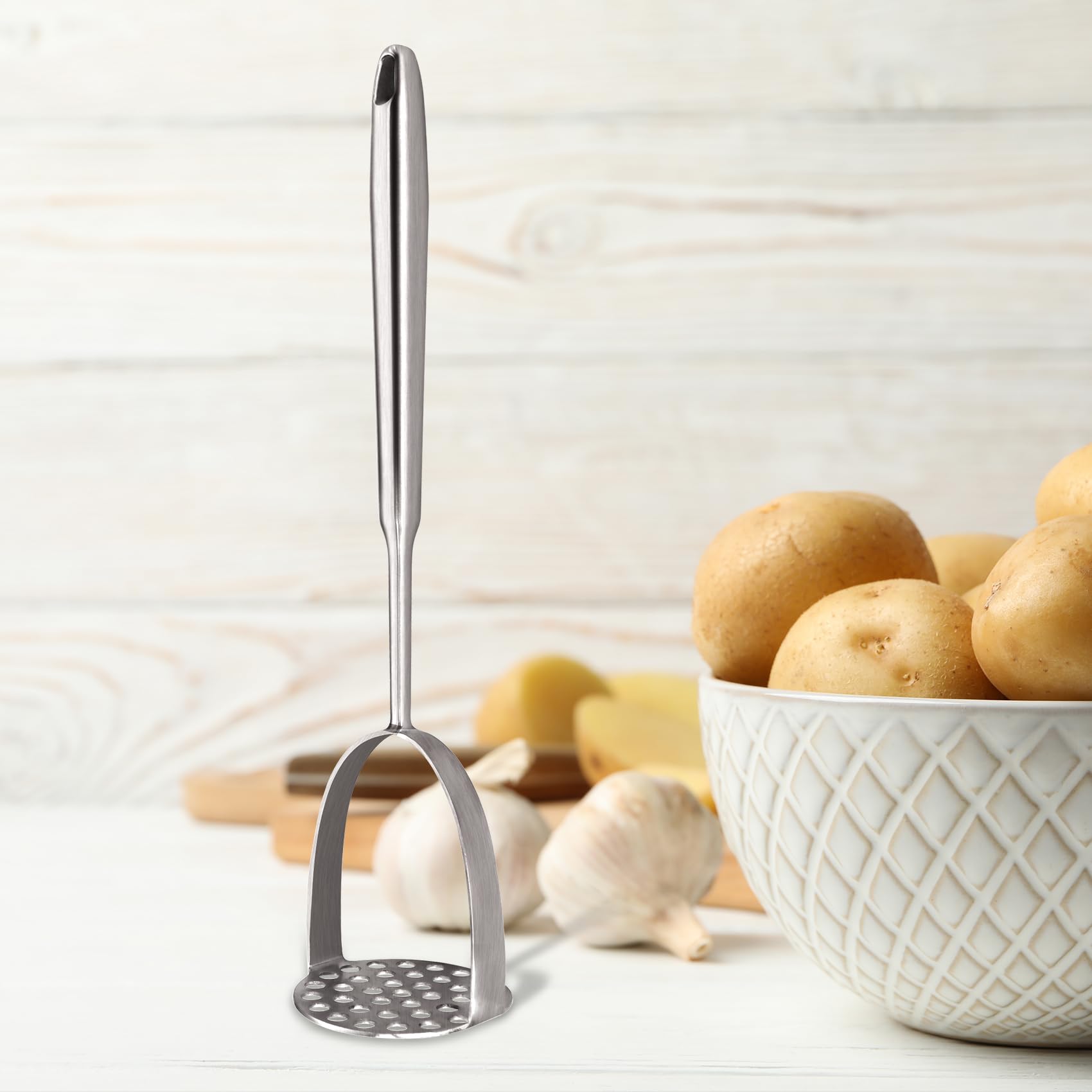 Durable 304 stainless steel construction for long-lasting use