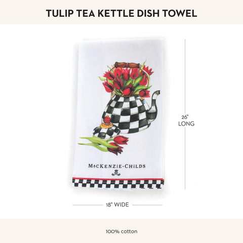 MacKenzie-Childs bathroom hand towel adds decorative flair to any washroom.