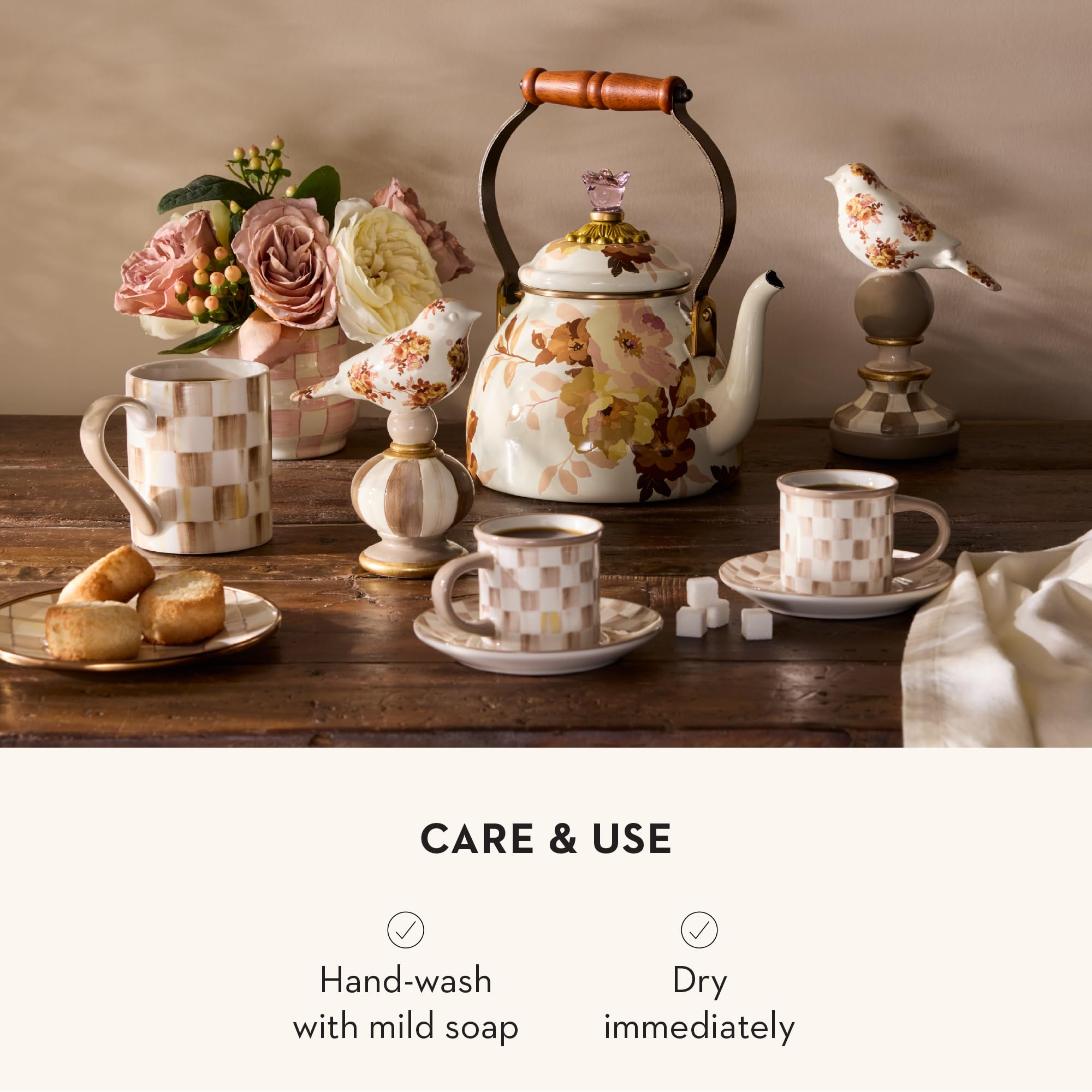 MacKenzie-Childs coffee-tea mug ideal for daily rituals.
