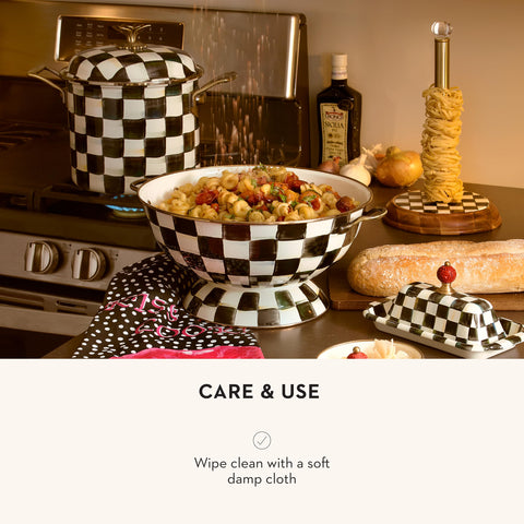 Ideal kitchen decor accessory for countertops and baths