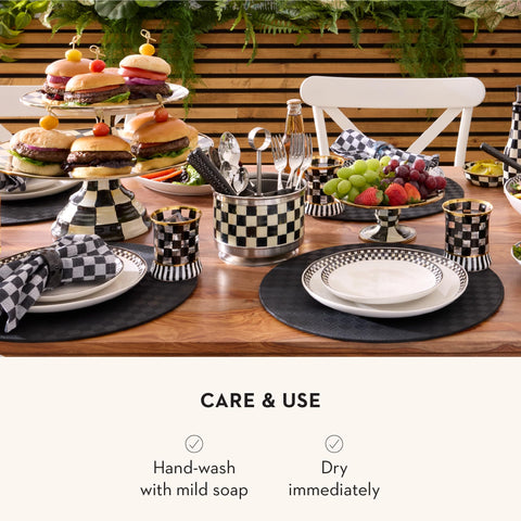 MacKenzie-Childs gift-ready kitchen accessory enhances gifting moments for weddings or housewarmings