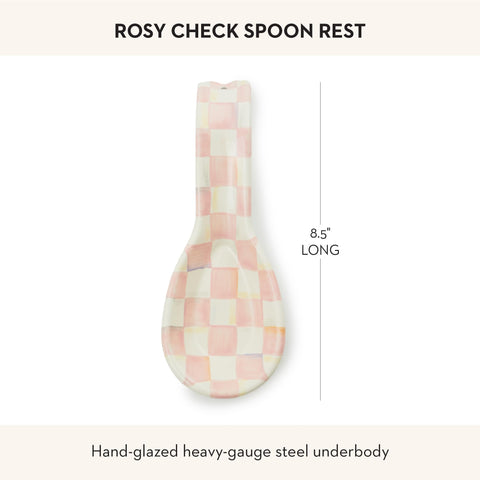 Spoon rest at the dining table adds cheerful kitchen accents