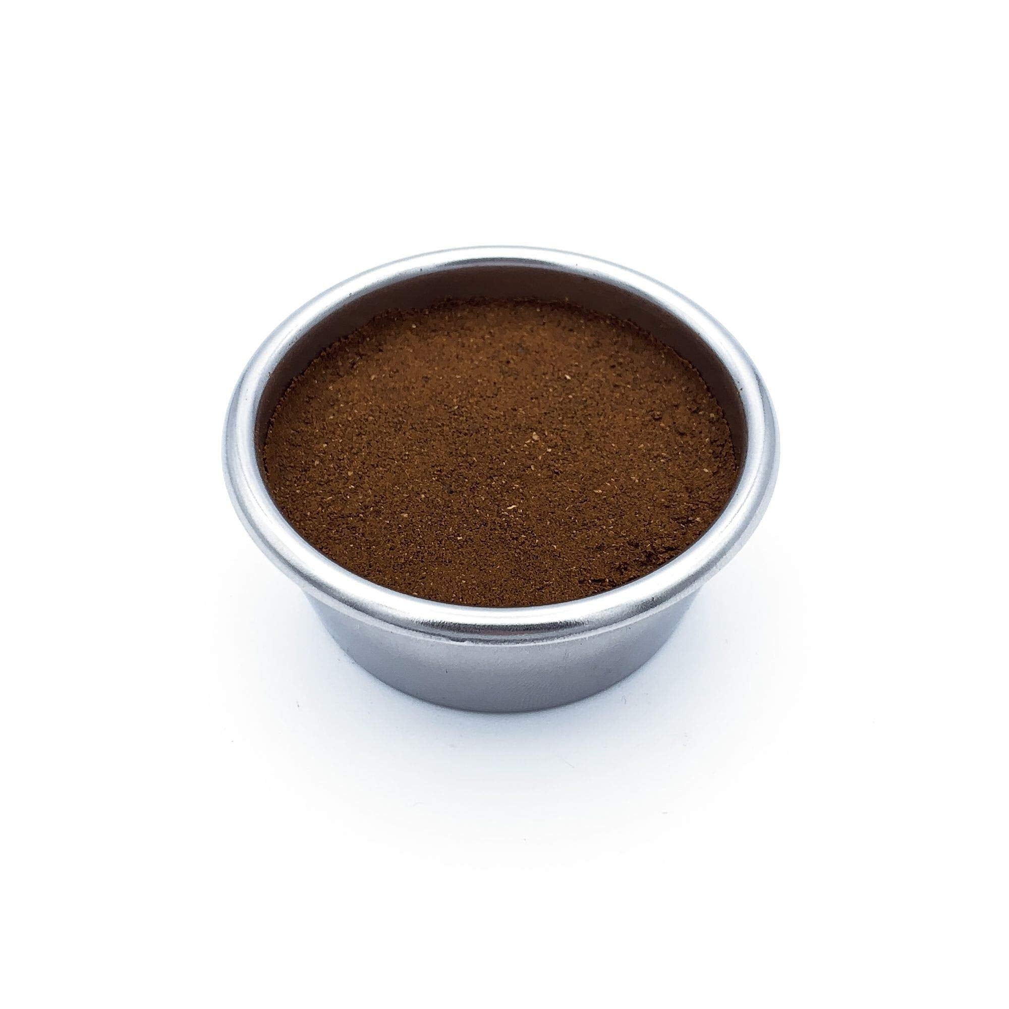 18/20g capacity support for balanced, flexible dosing in home espresso setups.