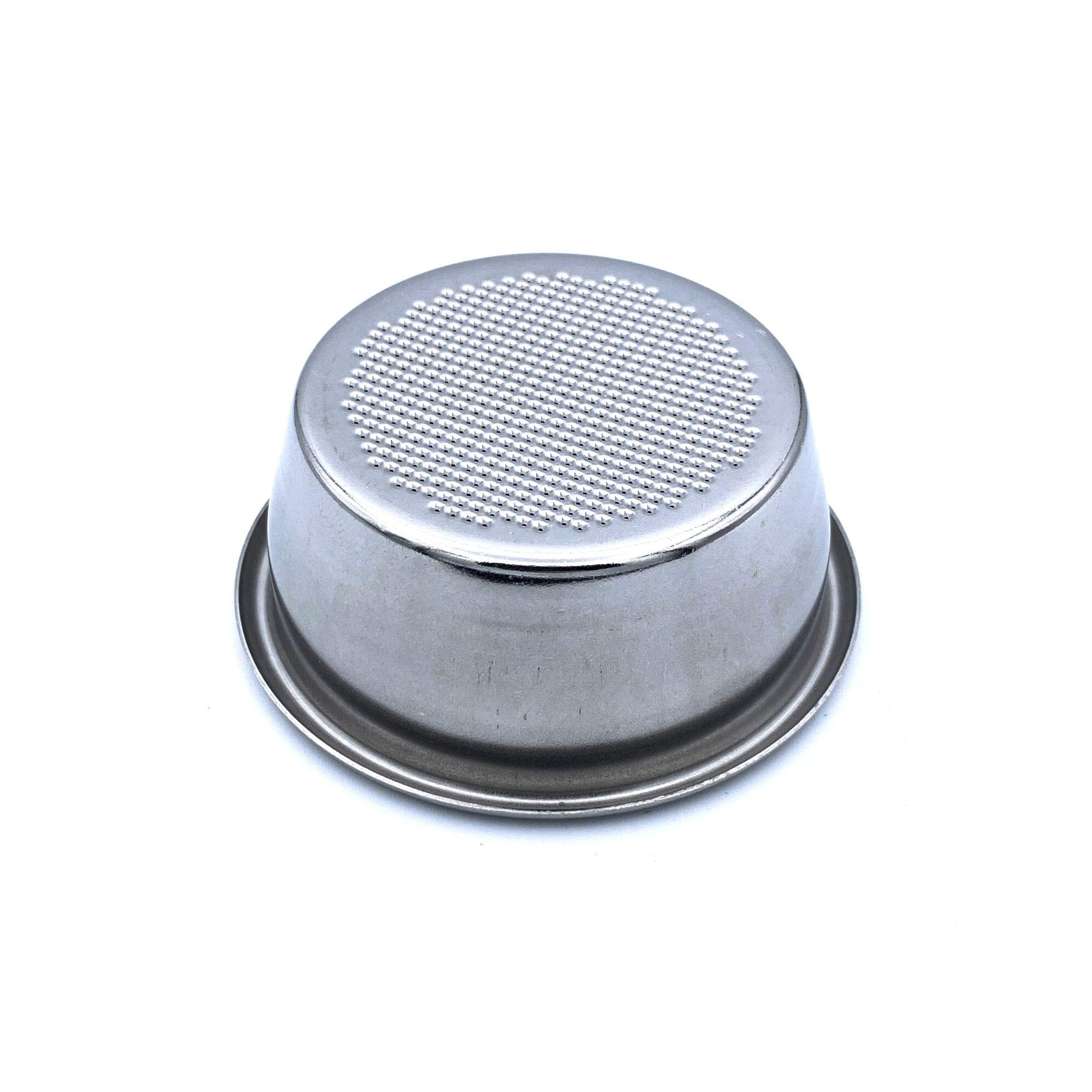 MacMaxe 54mm filter basket for Breville machines, precise 2-cup single-wall performance.