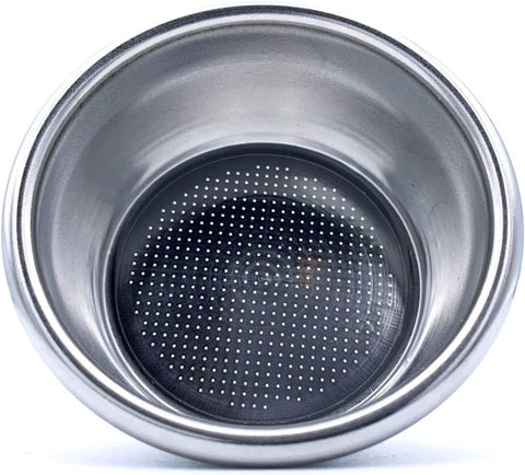 MacMaxe 54mm filter basket side view highlights slim profile for easy fitting