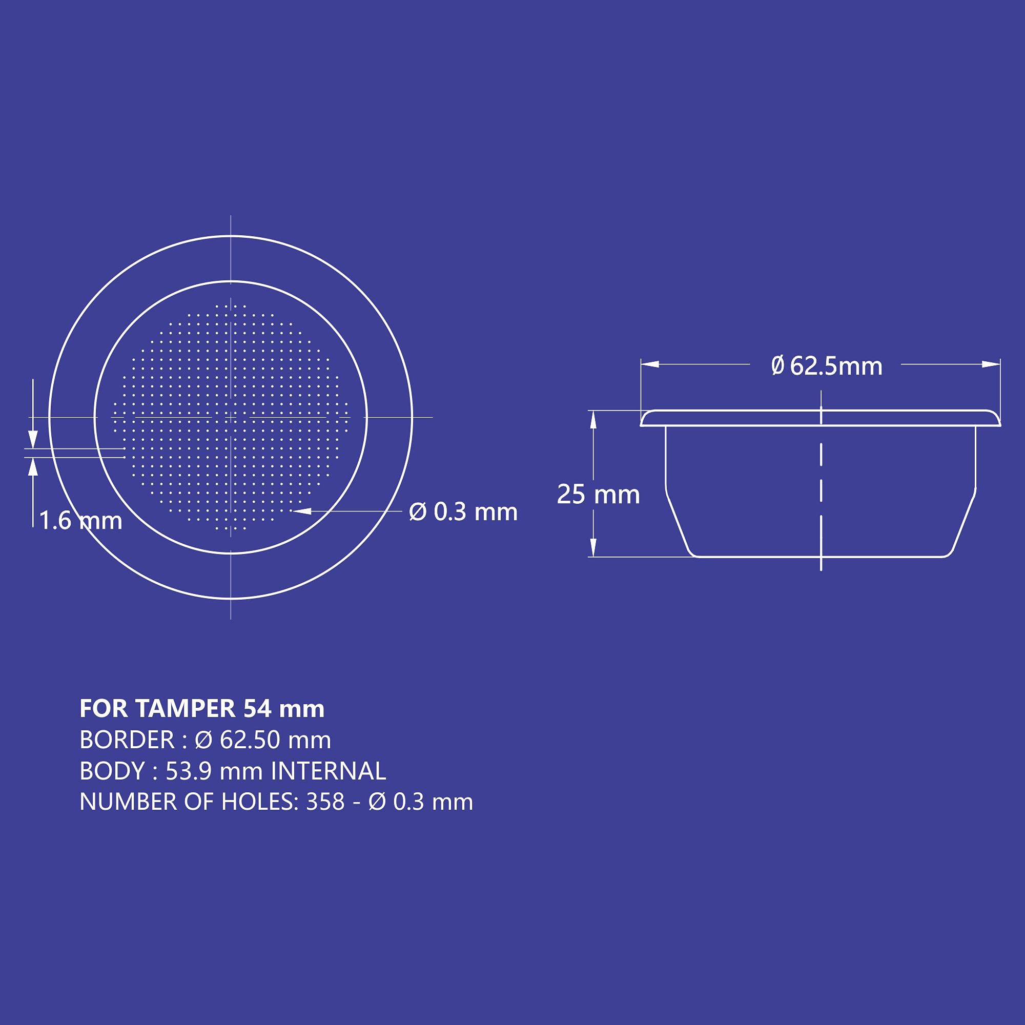 Reusable, washable filter basket reduces waste and improves routine maintenance.