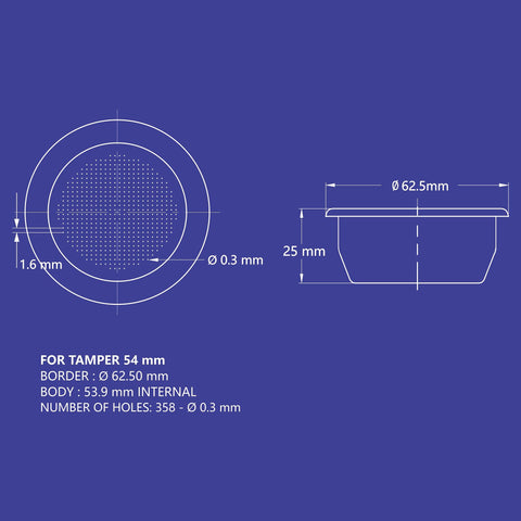 Reusable, washable filter basket reduces waste and improves routine maintenance.