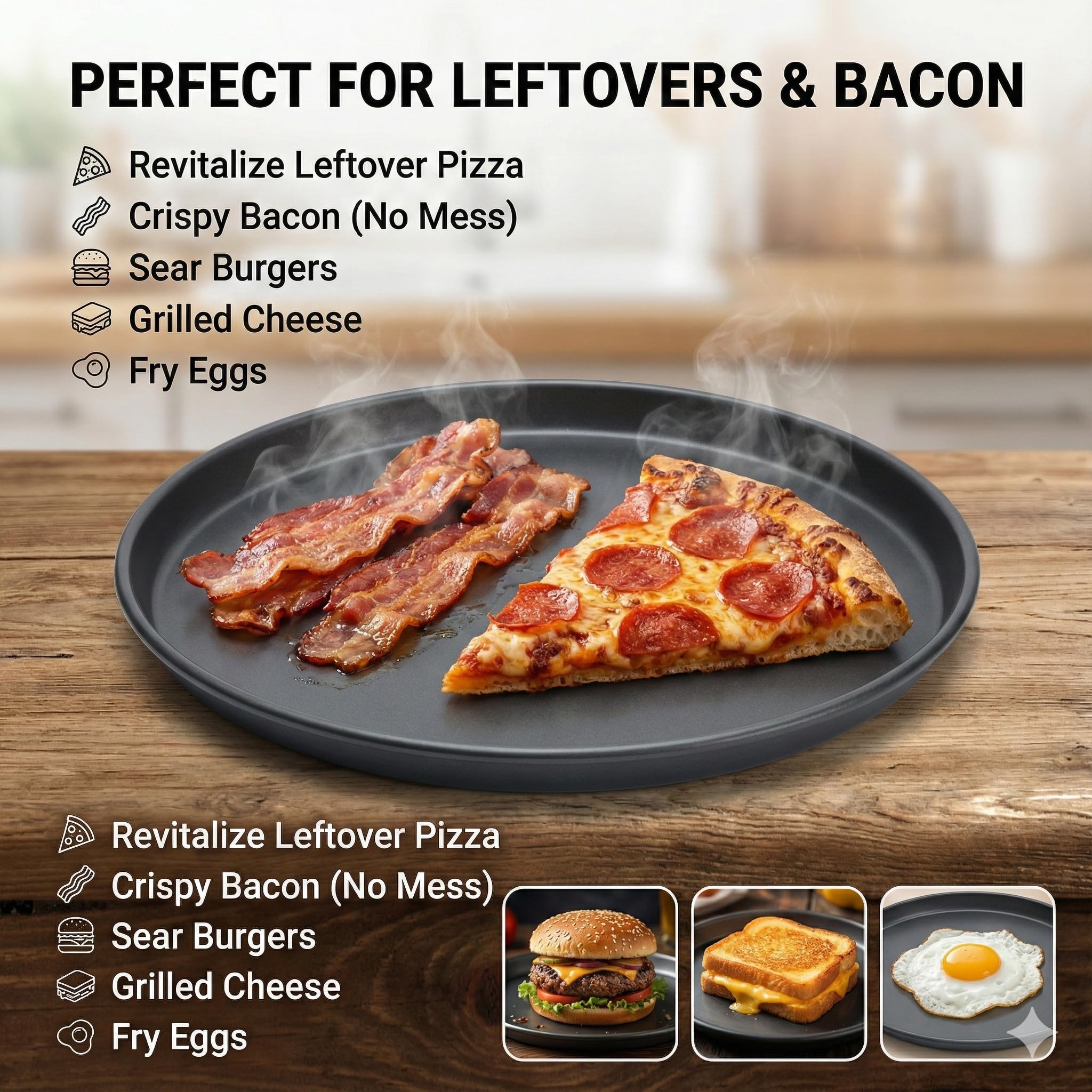 MACONEE 10 Inch Universal Microwave Crisper Pan Crispy Reheat Brow maconee-10-inch-universal-microwave-crisper-pan-crispy-reheat-brow