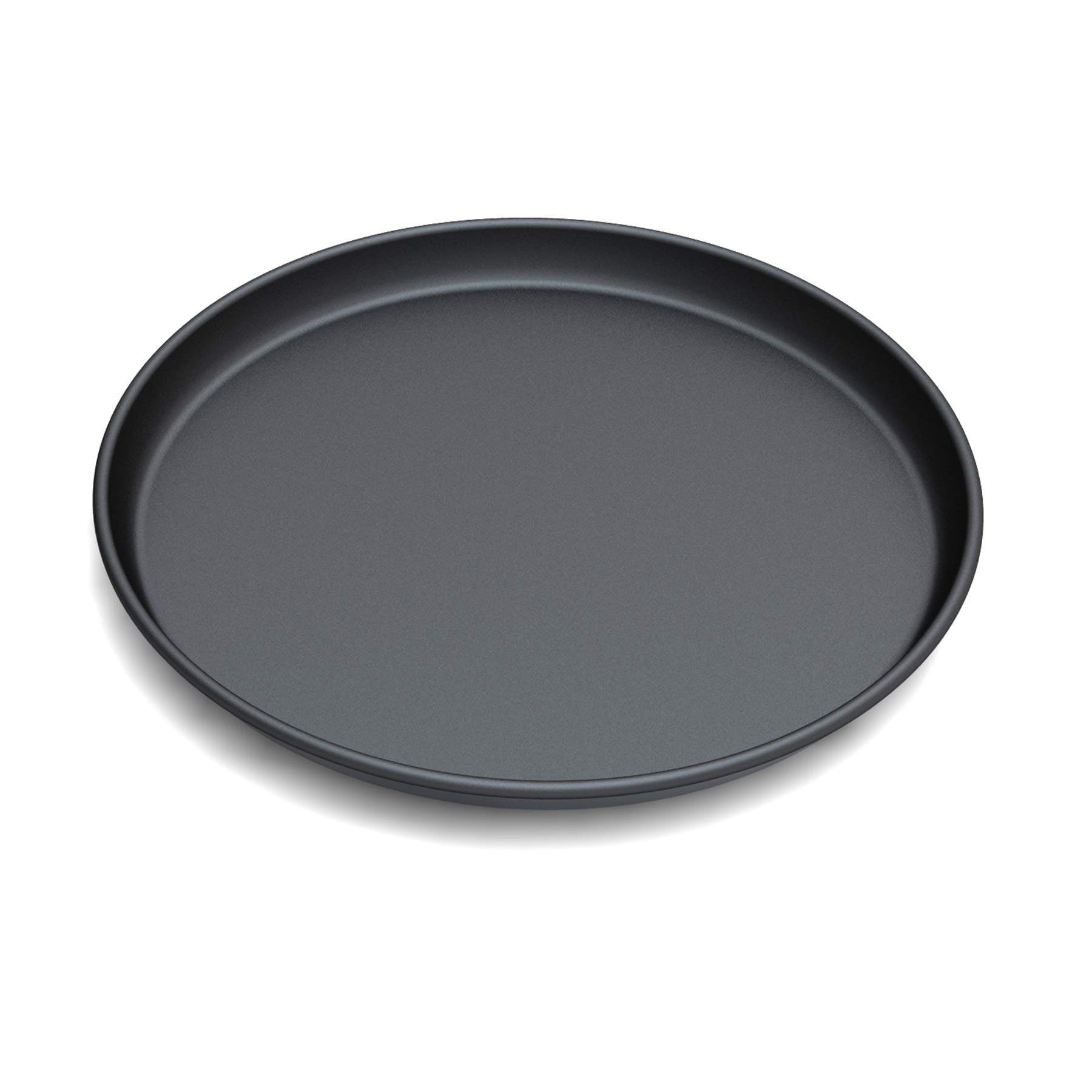 MACONEE 10-inch crisper pan top view for even browning on reheated foods