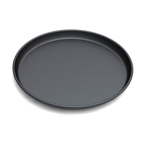 MACONEE 10-inch crisper pan top view for even browning on reheated foods