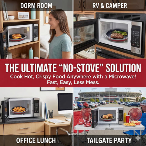 Maconee dishwasher safe components for quick cleanup.