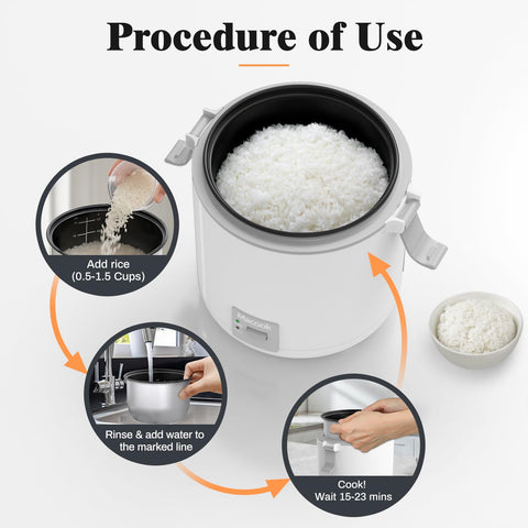 Macook keep-warm function helps preserve warmth after cooking.