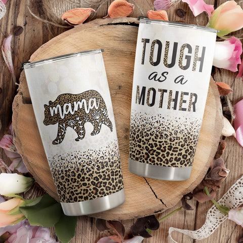 Macorner bear design adds a thoughtful touch to gifts for mom or grandma.