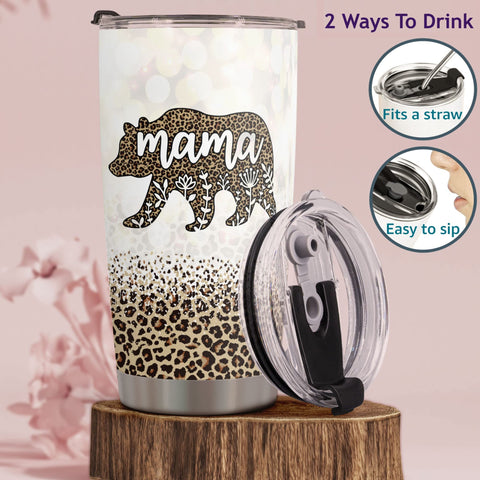 Macorner BPA-free lid seals securely to prevent leaks and spills.