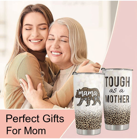 Macorner stainless steel tumbler with a leakproof cap for secure transport.
