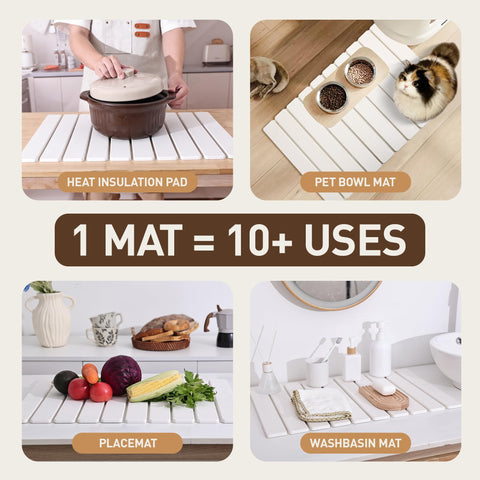 MacraBoho kit includes sanding tool to refresh the surface for years of use.