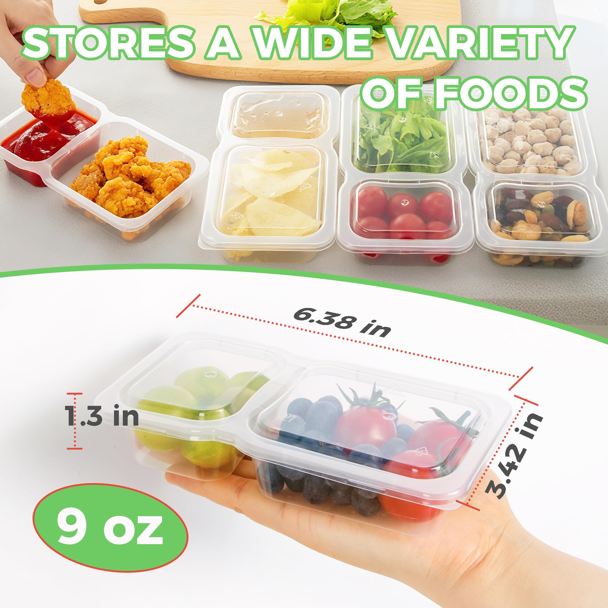 MACTANO 20-set bundle supports versatile meal prep options.