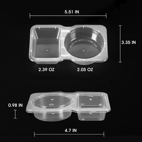 MACTANO sealed lids prevent leaks during travel and storage.
