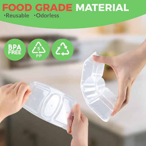 MACTANO BPA-free material ensures safe food contact