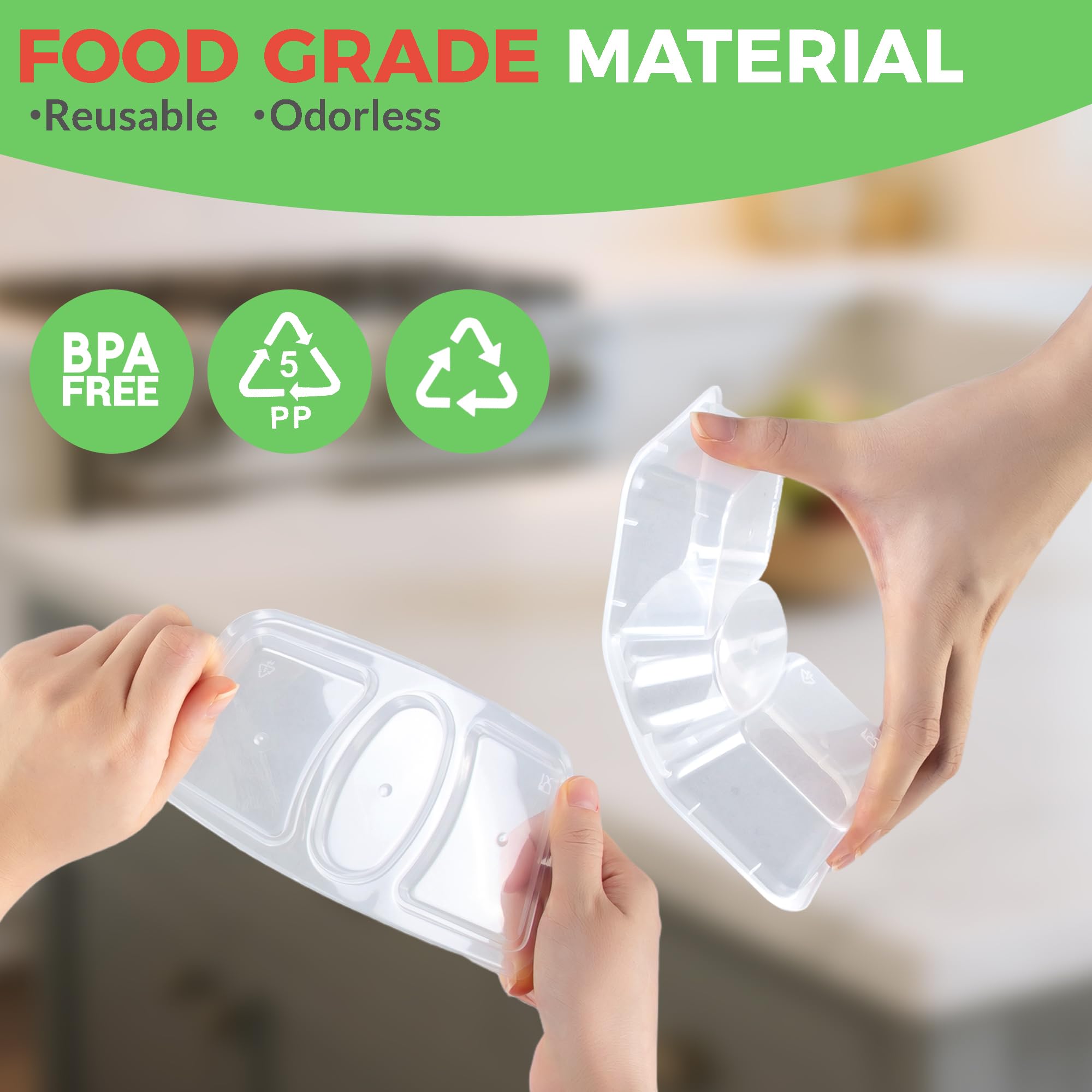 MACTANO BPA-free food container highlighting safe, food-grade material