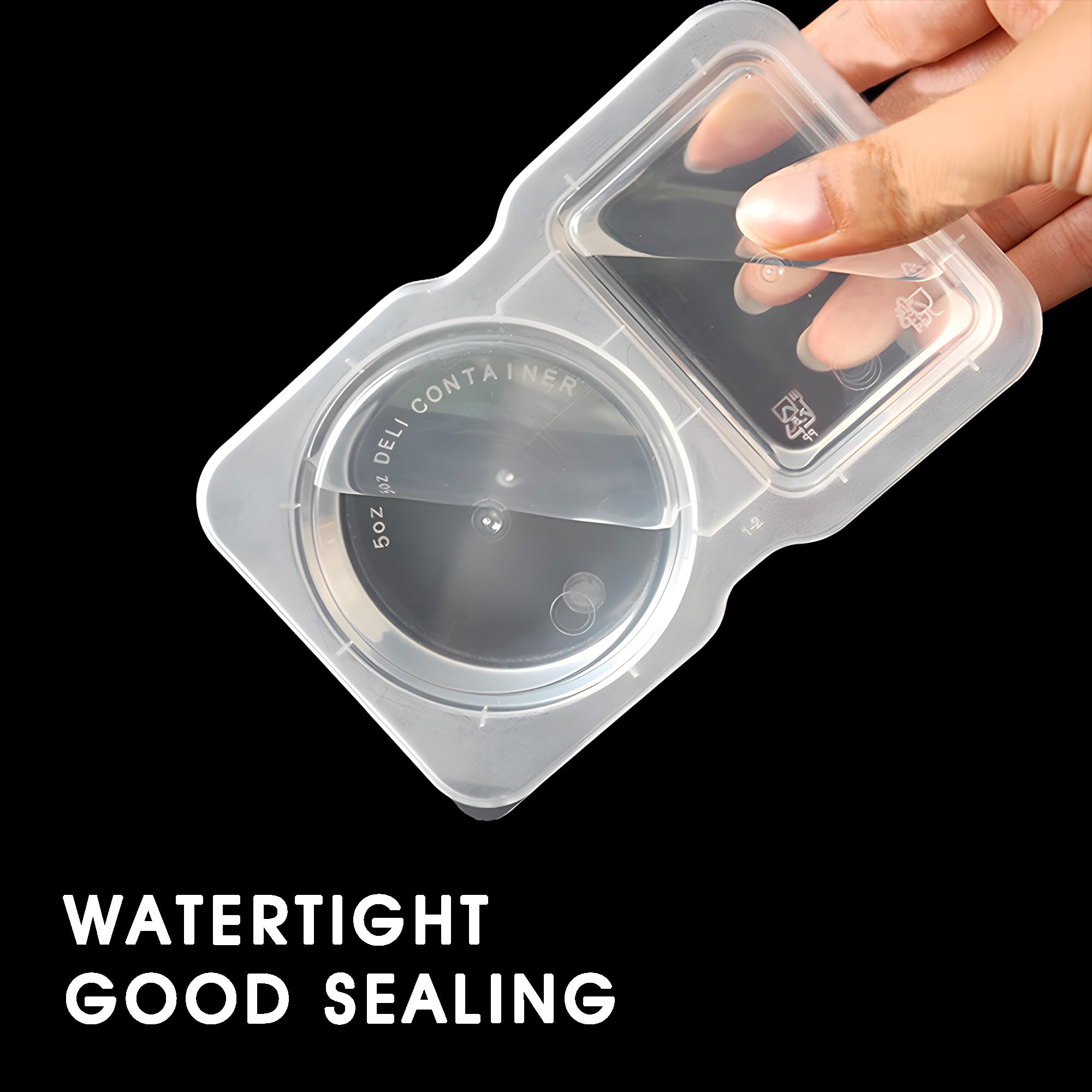 MACTANO compact container is easy to pack for on-the-go meals.