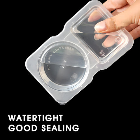MACTANO compact container is easy to pack for on-the-go meals.