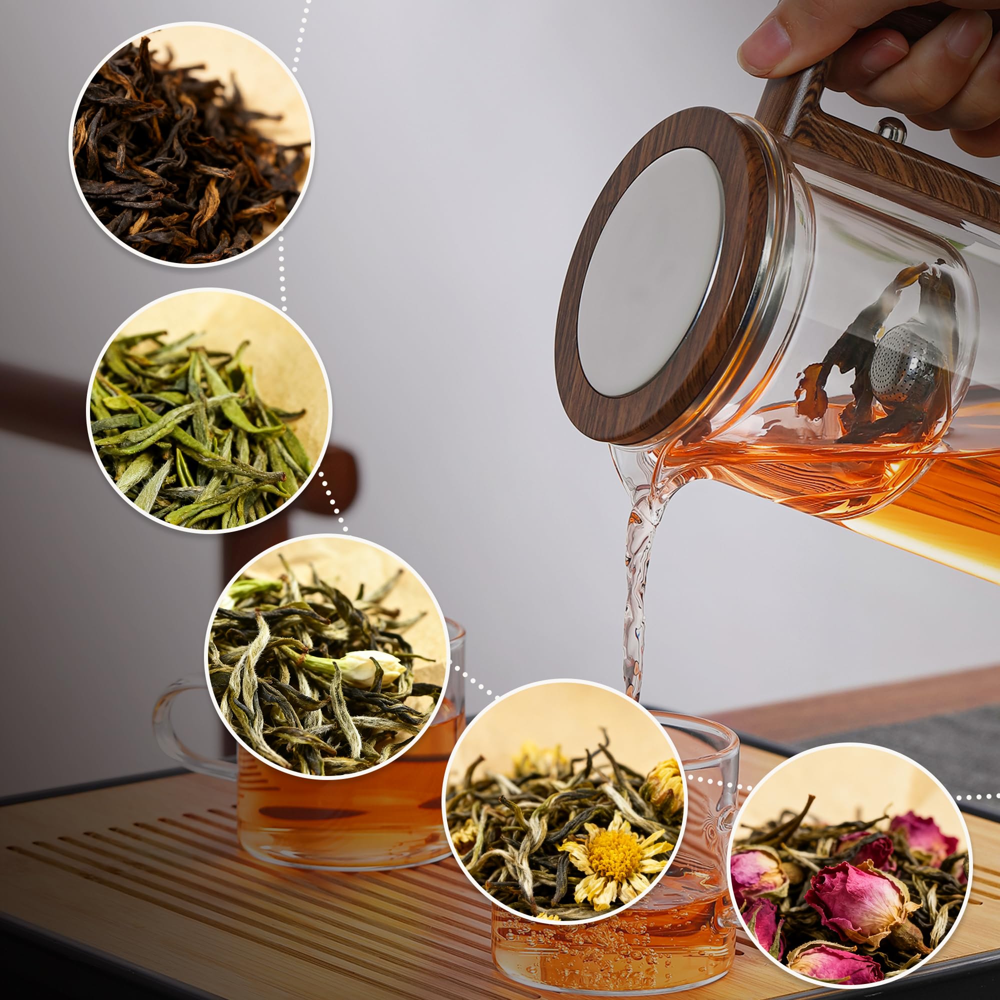 MACTANO Enchant Tea Pot packaging box ideal for gifting