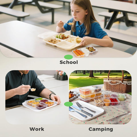 MACTANO picnic and camping snack sets for outings