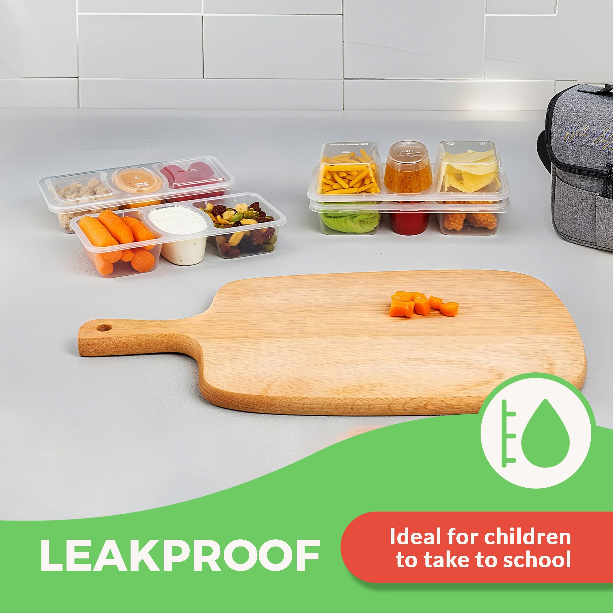MACTANO portable snack pack ideal for lunches and picnics