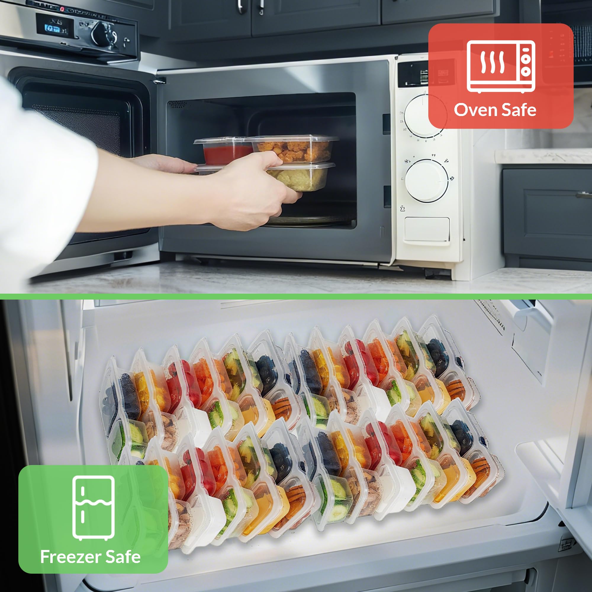 MACTANO secure lids prevent leaks during travel.