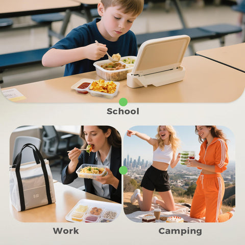 MACTANO 10-set packaging offers organized options for meals