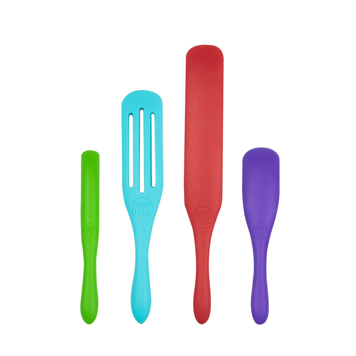 Mad Hungry PKA 47578 original spurtle in 12-inch size for stirring without scratching cookware