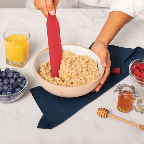 Mad Hungry PKA 47578 slotted spurtle 10.5-inch for draining sauces while mixing
