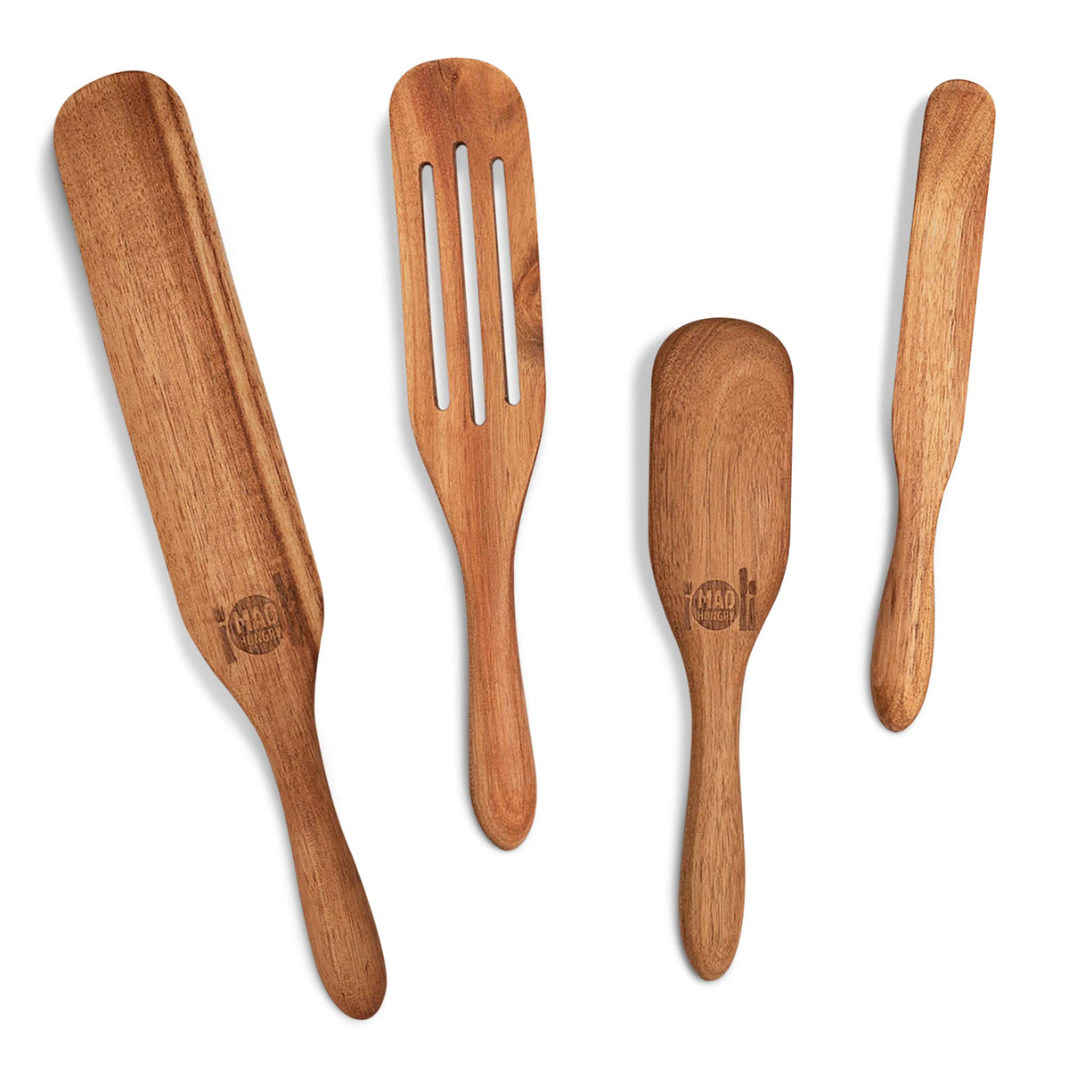 Mad Hungry Spurtle Original for stirring sauces and serving effortlessly.