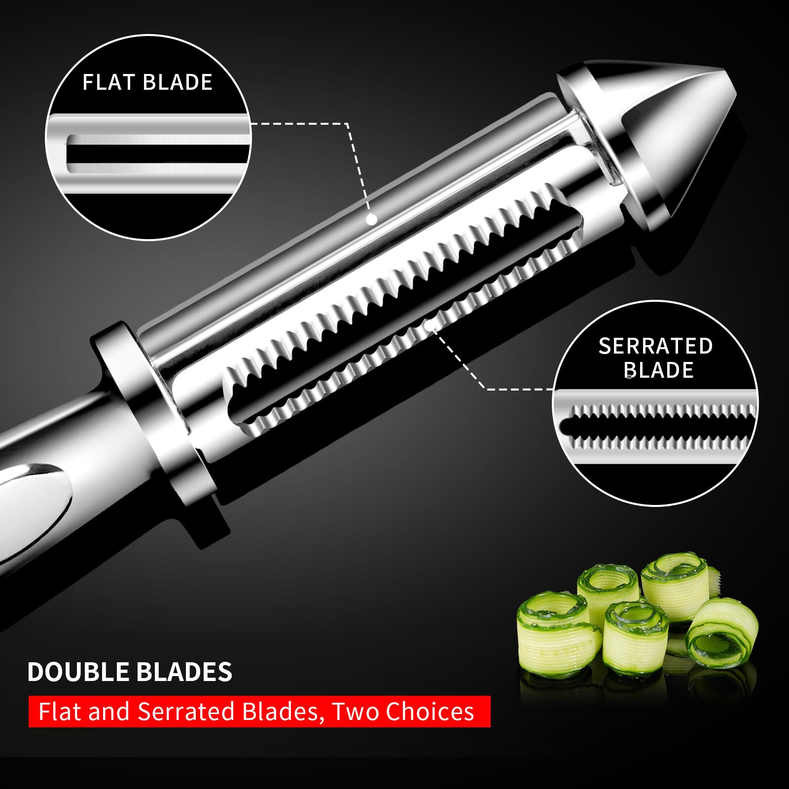 MAD SHARK 304 stainless steel blade stays ultra-sharp