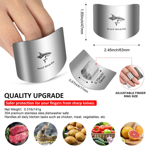 MAD SHARK compact kitchen tool for everyday prep