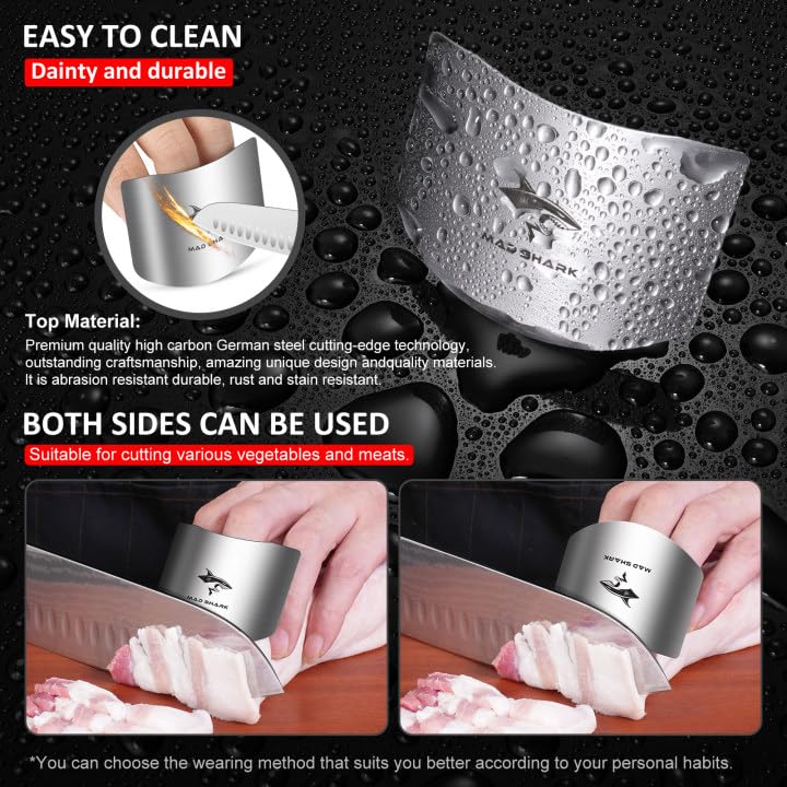 MAD SHARK dishwasher-safe and easy to clean after use