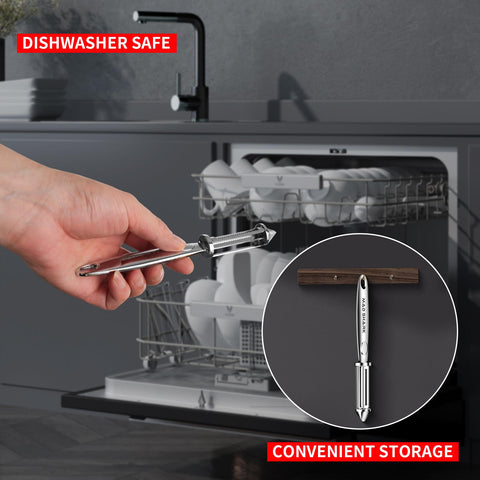 MAD SHARK dishwasher-safe design for easy cleaning