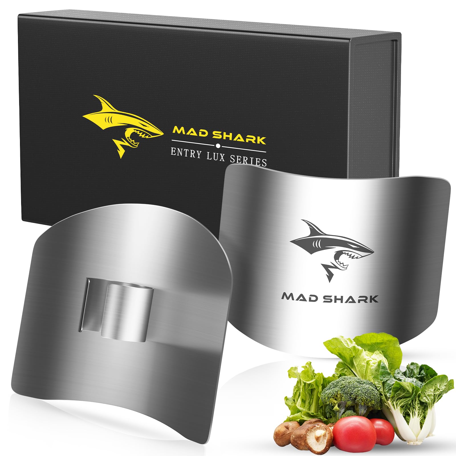 MAD SHARK gift box packaging highlights a practical kitchen gift
