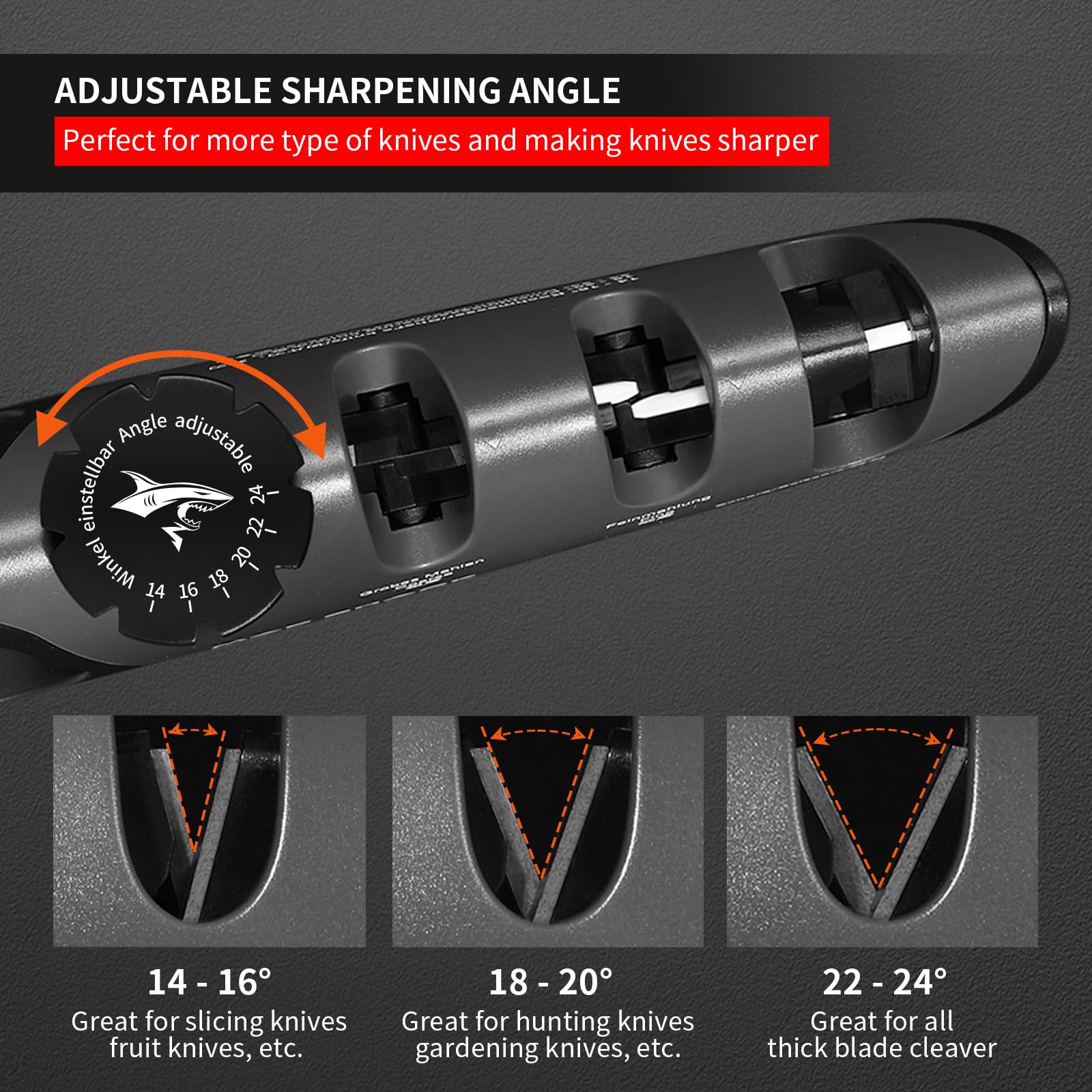 MAD SHARK knife sharpener gift-ready option for cooks who value sharp blades.