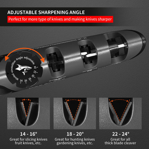 MAD SHARK knife sharpener gift-ready option for cooks who value sharp blades.