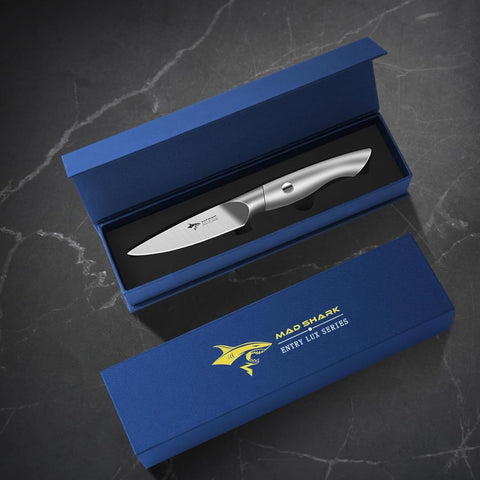 MAD SHARK paring knife dishwasher safe for easy cleanup