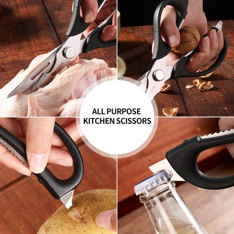 MAD SHARK pivot cleans easily when disassembled, ensuring thorough food-safe maintenance.