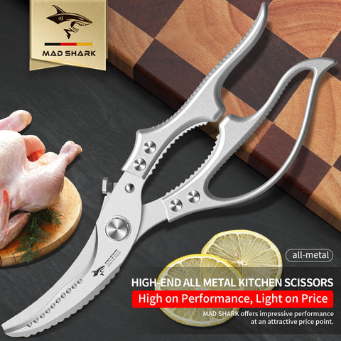 MAD SHARK dishwasher-safe design for easy cleanup after cooking.