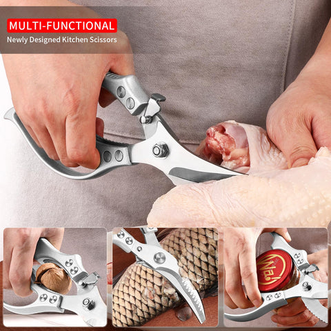 MAD SHARK safety lock engaged for safe storage and one-handed operation.