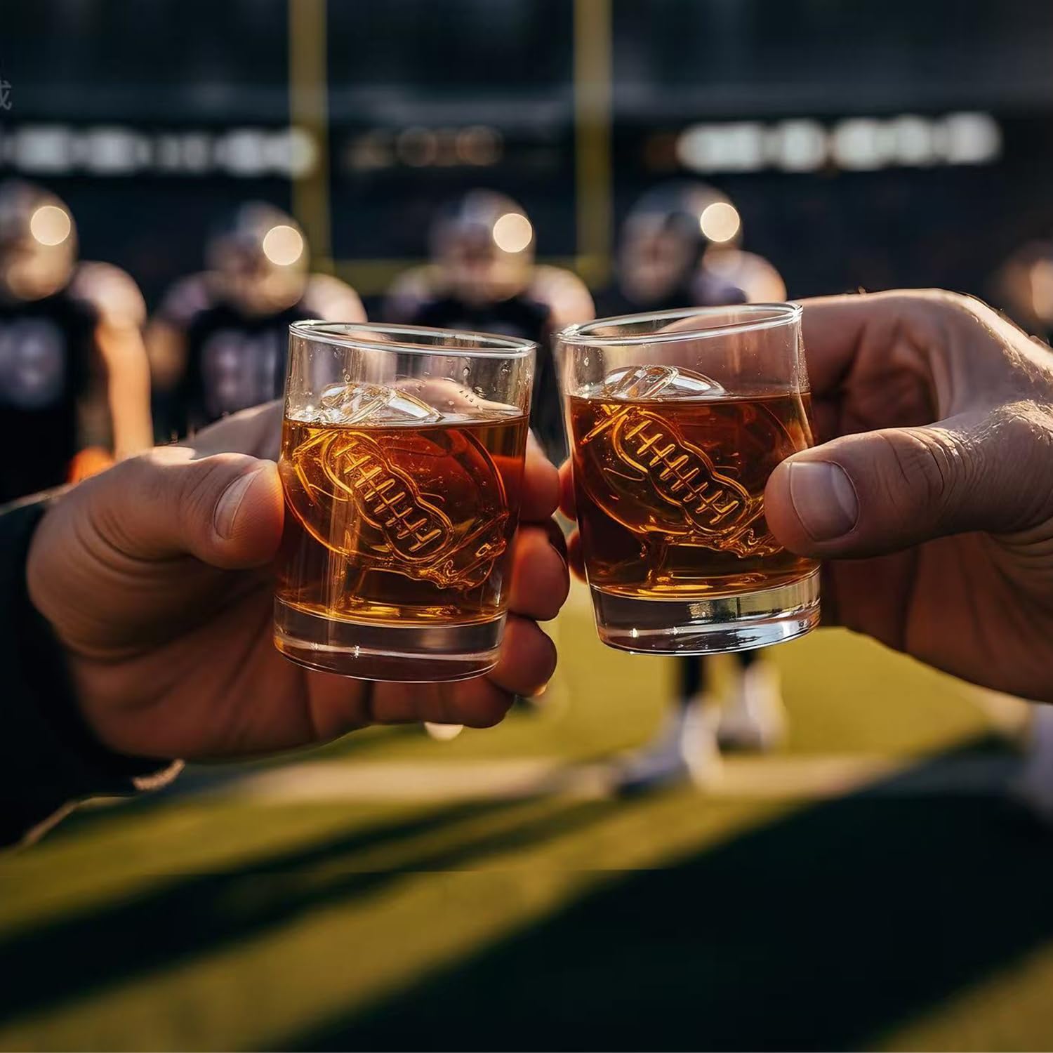 MADARC SPORT reversible shot glasses 2oz and 4.5oz pack for tasting