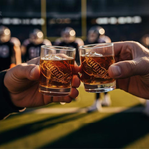MADARC SPORT reversible shot glasses 2oz and 4.5oz pack for tasting